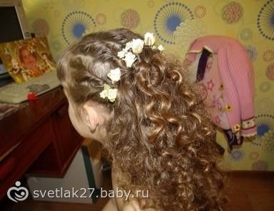 Прически на выпускной в детский сад своими руками пошагово фото Прически на выпускной в детский сад своими руками пошагово фото