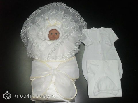 Бу конверт на выписку
