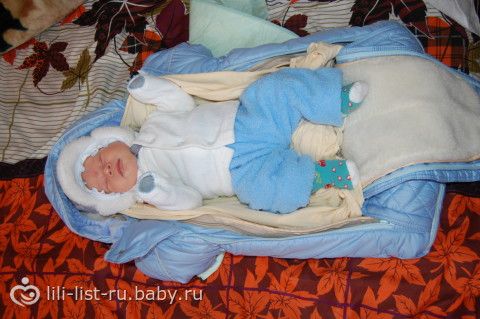 Во что одевать зимой новорожденного Во что одевать зимой новорожденного