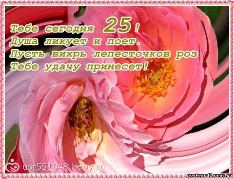Поздравление с днем рождения с 25 летием сноху Поздравление с днем рождения с 25 летием сноху