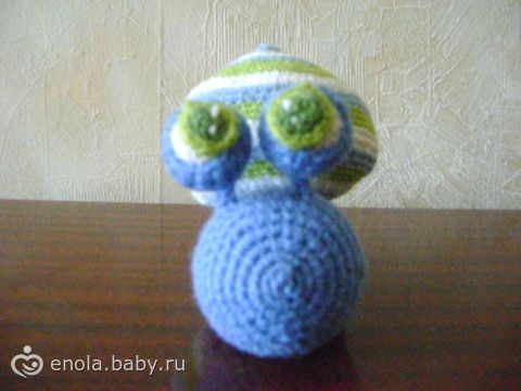 Вяжем спанч боба Вяжем спанч боба