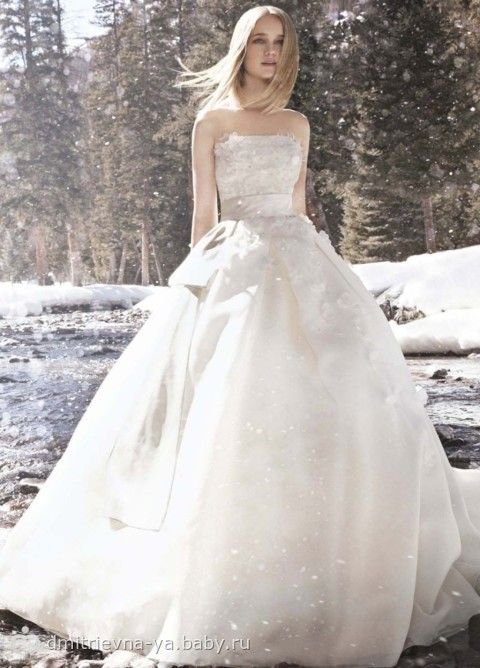 Свадебные платья Vera Wang (много картинок) - Свадьба - на бэби.ру