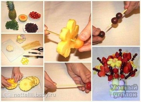 Поделки фруктов своими руками Поделки фруктов своими руками