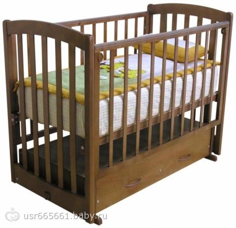 Детская кроватка Можкаа