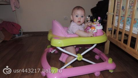 Во сколько можно на ходунки сажать Во сколько можно на ходунки сажать