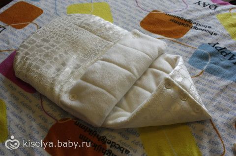 Сшить конверт мастер класс
