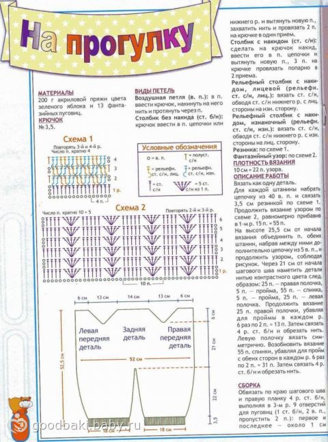 Вяжем боди по схеме Вяжем боди по схеме