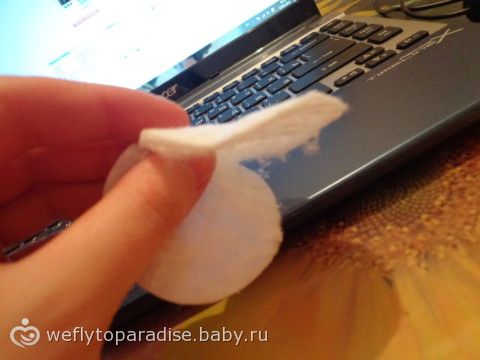 Как сделать турунду из ватного диска Как сделать турунду из ватного диска