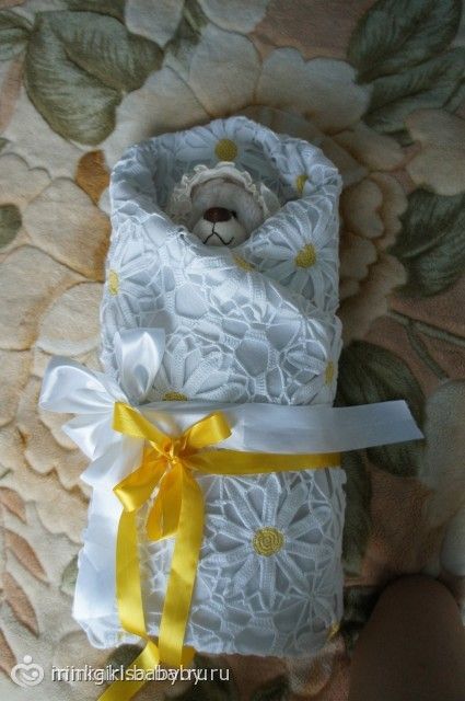 На выписку из роддома своими руками спицами На выписку из роддома своими руками спицами