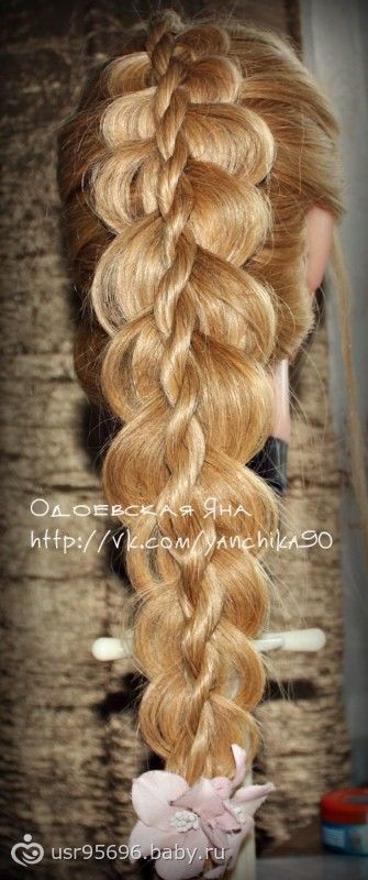 Плетение косы в орле Плетение косы в орле
