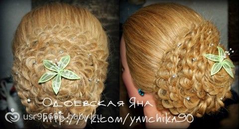 Плетение косы в орле Плетение косы в орле