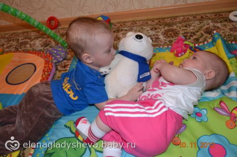 Картинки модных малышей