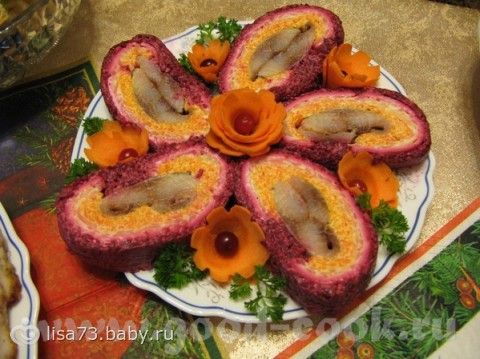 Селедка рецепты салатов с фото 2011