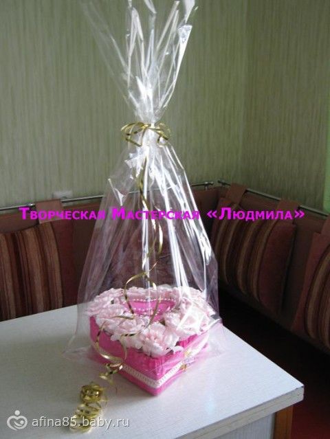 Как красиво упаковать подарок своими руками в пленку 51