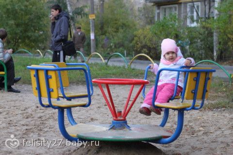 Крутящиеся качели Крутящиеся качели