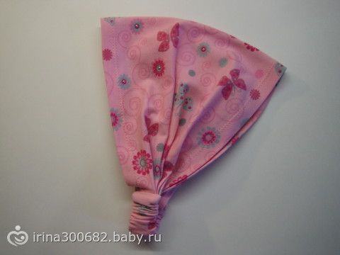 Косынка-бандана на резинке своими руками Косынка-бандана на резинке своими руками