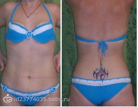 Купальники схема вязания крючком Купальники схема вязания крючком