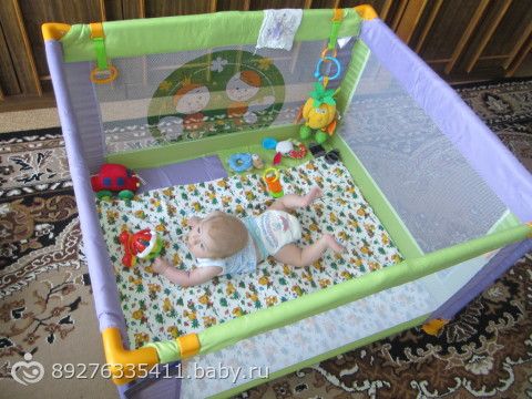 Игрушки для манежа своими руками