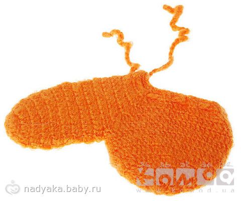 Варежка для любимого схема Варежка для любимого схема