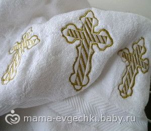 Поэтому и крестили ребенка раньше именно на втором месяце жизни.