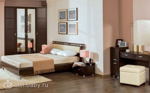 2. На мебель не должно попадать большое количество воды