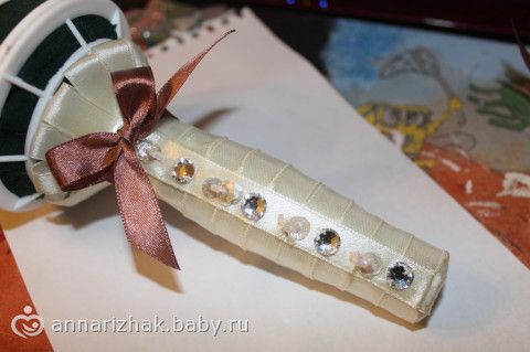 Юбка для свадебного букета