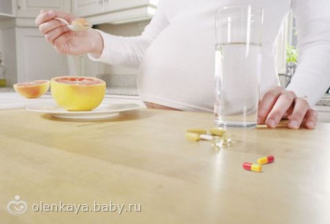 диета для снижения веса при беременности