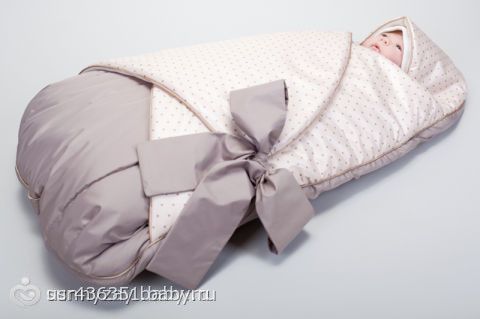 Выкройка детского одеяла конверта Выкройка детского одеяла конверта