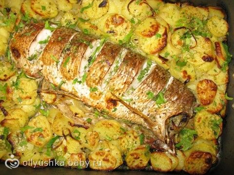 Муксун в духовке рецепты фото