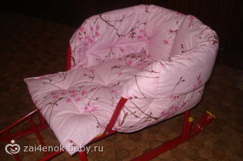 Сшить чехол на санки своими руками подробная