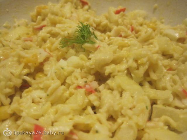 Салат с макаронами Салат с макаронами