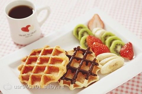 доброе утро картинки вкусняшки