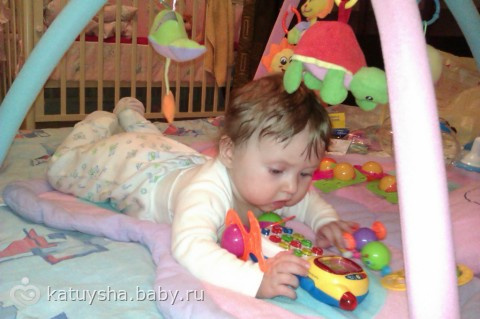 Нам сегодня 7 месяцев! Фото)
