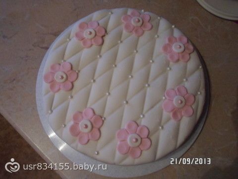 Первый день рождения)