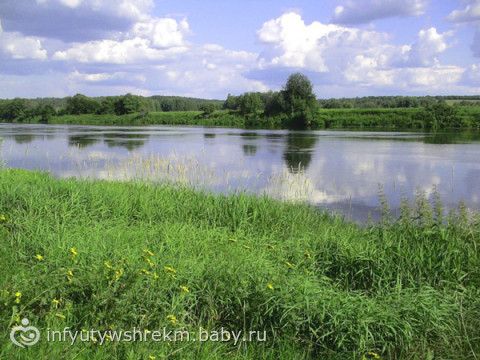 Фото реки сылвы