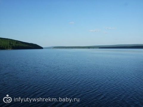 Широковское водохранилище фото пермский край