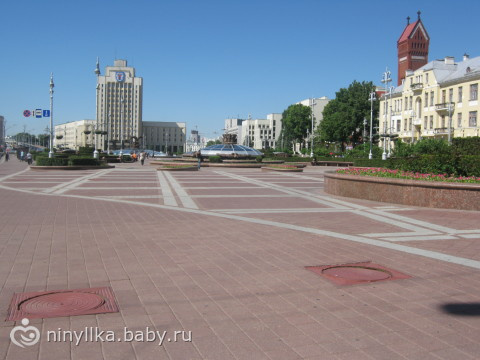 поездка в Минск. Много фото