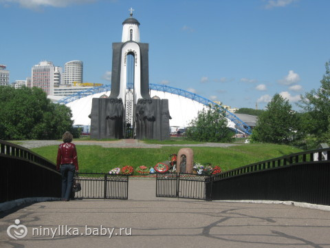 поездка в Минск. Много фото