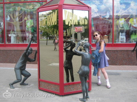 поездка в Минск. Много фото