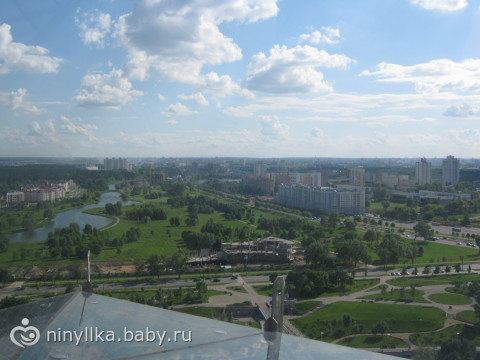 поездка в Минск. Много фото