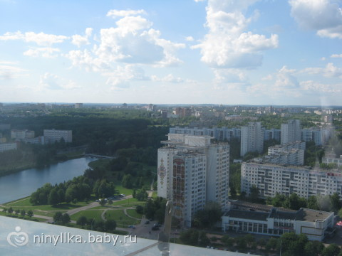 поездка в Минск. Много фото