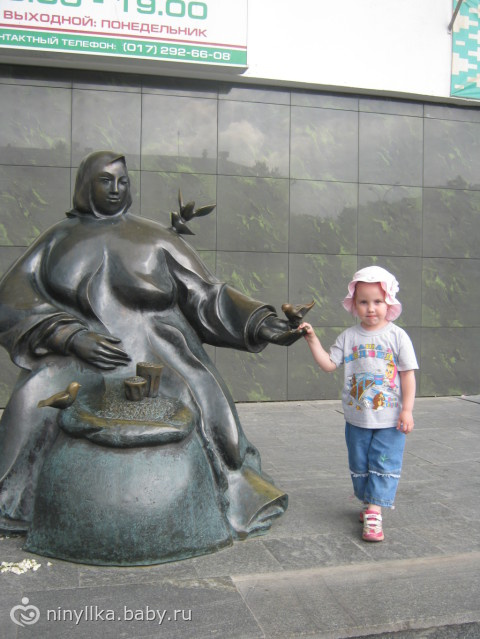поездка в Минск. Много фото