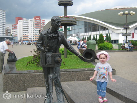 поездка в Минск. Много фото