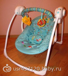 Укачивающий комплекс… качелька)))