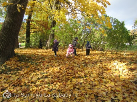 Вчера классно погуляли с бебирушками=)) (фото)