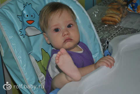 нам 7 месяцев и мои беспокойства.