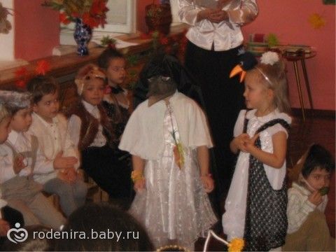 Новогодние костюмы детям или как издеваются родители