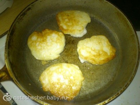 Оладьи как в столовой