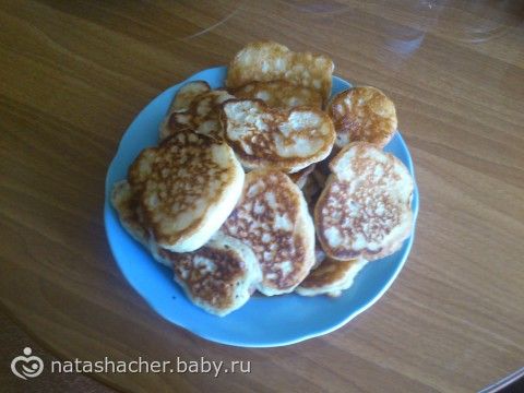 Оладьи как в столовой