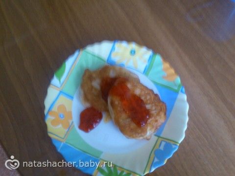 Оладьи как в столовой